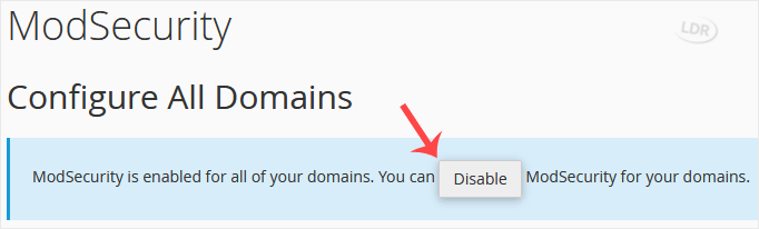 disable-modsecurity-in-cpanel.gif